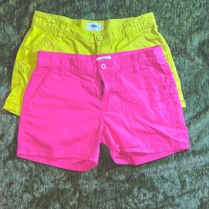 EUC Old navy short bundle size 14